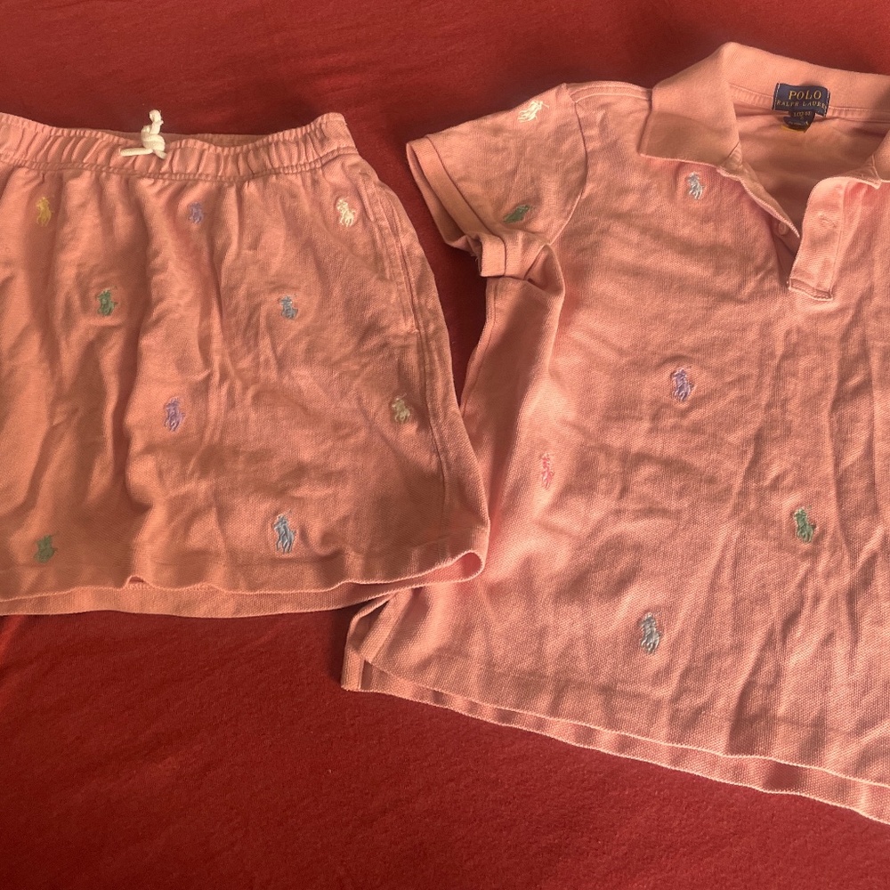 Ralph Lauren Skirt Set